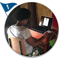 視線が映す思考の働きと事象の捉え方